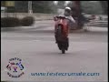 #2 Wheeling in vespa by crazy Italian guys #2 Wheeling in vespa by crazy Italian guys
