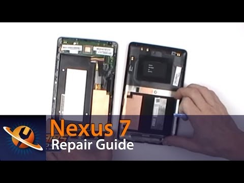 how to repair nexus s'screen