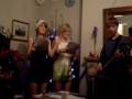 videos de Skipton New Year, Stuck in the middle with you booed off