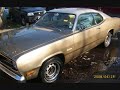 plymouth duster 71 tmr competicion