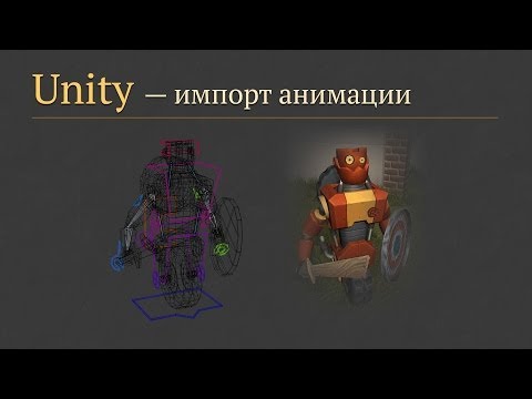 Как сделать персонажа в unity