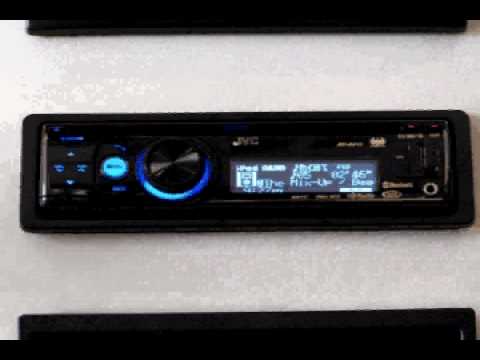 how to turn on bluetooth on jvc kd-r200