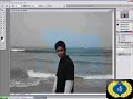 Easy way to make the backgroung black and white in a photo Easy way to make the backgroung black and white in a photo