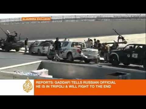 Zeina Khodr reports from Tripoli