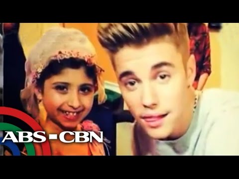 Justin Bieber grants wish of kid with cancer