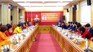 Đảng bộ Cơ quan Thành ủy sinh hoạt chuyên đề “93 năm Vinh quang Đảng Cộng sản Việt Nam