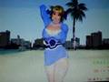 DOA Helena? エアロビ?柔軟体操?3
