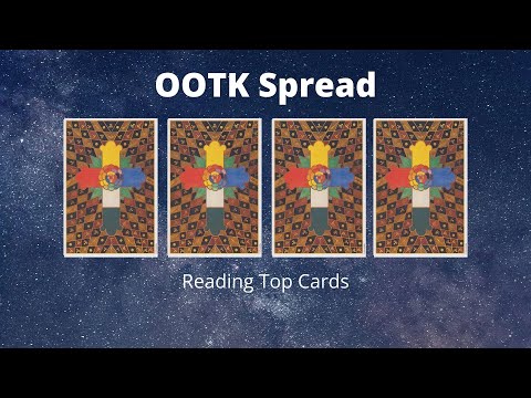 how to turn over tarot cards