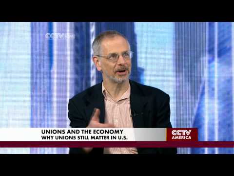 labor unions - Phillip Dine, U.S. labor expert and Author of the book: State of the Unions: How Labor Can Strengthen the Middle Class, Improve Our Economy, and Regain Polit...