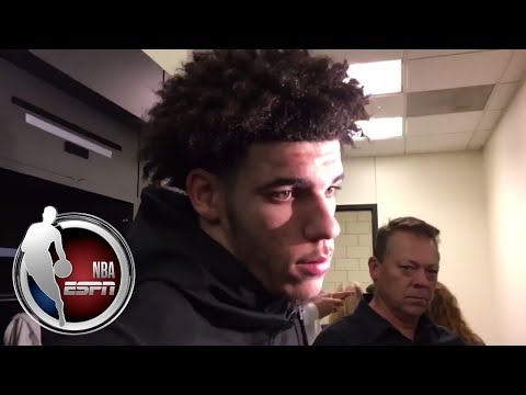 Video: Lonzo Ball says Lakers lacked energy from the start in loss to Trail Blazers | NBA on ESPN