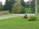 Brandon on the XR50 for the first time
