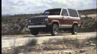 1984 Ford Bronco II promo