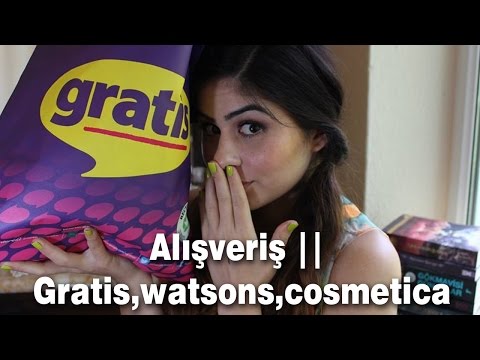 gratis - DAHASI İÇİN LÜTFEN KUTUCUĞU BÜYÜTÜNÜZ! Merhaba Güzellikler, Öncelilkle videodaki ışık sorunu için özür dilerim yeni ışık aldım fakat ışıklarla anlaşamadık bi...
