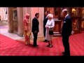 HM Queen Elizabeth II welcomes HRH Crown Prince Vajiralongkorn for Jubilee lunch at Windsor