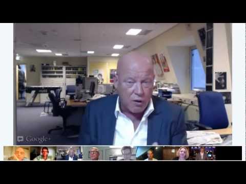 Volg live the #vraaghetFrits RTL Nieuws Hangout