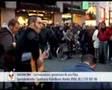 Schmeisig On the Road Again in der Kölner Fußgängerzone