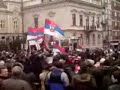 Protest Misija = Okupacija ispred slovenacke ambasade