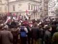 Protest Misija = Okupacija ispred slovenacke ambasade