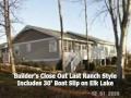 Elk Lake Builder's Close Out With 30' Boat Slip