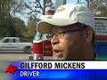 Emergency personnel in Beaumont, Texas, rescued a man from a garbage truck where he apparently was dumped along with mounds of trash. (Nov. 23)