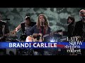 Brandi Carlile Performs 'The Joke'
