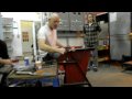 Demonstration at the Diablo Glass School, Roxbury, MA