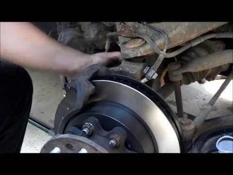 How to Replace Rotors/Brakes on K3500 Chevrolet