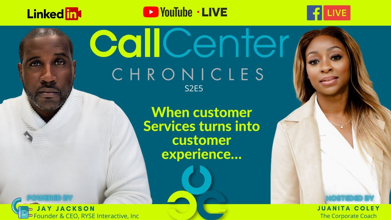 "Customer Service/Experience" feat. Jay Jackson of RYSE  | Call Center Chronicles S2E5