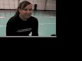 Kenzie Aries college volleyball coach interview recruiting 1
