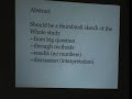 UCLA MDCUNE Bird Song System Lecture 3 of 4 (2010-02-01)