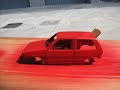 Restauro Fiat Uno Bburago 1.24