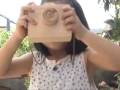 木製相機 wood digital camera