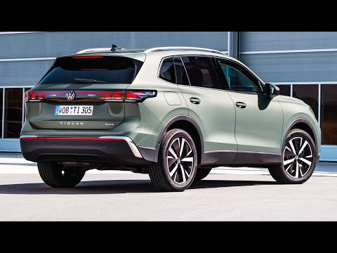 New 2024 Vw Tiguan Elegance – Exterior & Interior / Redesigned Compact SUV