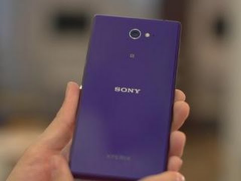 Sony Xperia M2 is a sleek, affordable 4.8-inch Android phone