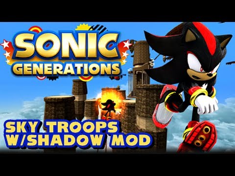 how to mod sonic generations