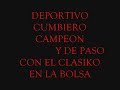 deportivo cumbiero cumbia futbol campeon