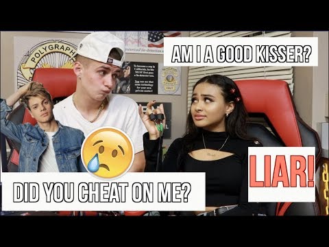 Lie Detector Test : My Ex Was In Love With My Best Friend | Zach Clayton