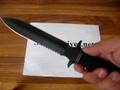 SOG Daggert 2 Black TiNi Knife D26T - Video Demo