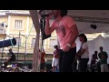Márcio e Tchelo no Carnaval de Serra Negra 2012