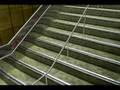 videos de CG stairs in Taipei subway station
