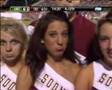 OU cheerleaders