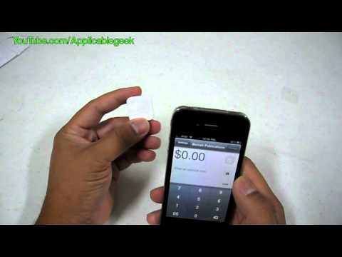 Square Card Reader (Updated Version) - Overview