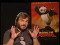 Dustin Hoffman, Jack Black y Florentino Fdez (Kung Fu Panda)