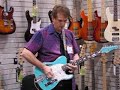 Will Ray Hellecasters at NAMM Austin