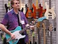 will ray who is endorsed by g&l guitars jams for a little bit.  will plays with the hellecasters
