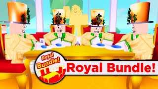 Buying The Expensive Royal Bundle In My Restaurant Roblox
