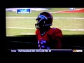 Cliff Avril Detroit Lions Tim Tebow Forced Fumble for Touchdown