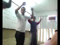 �der de la Rocha na Dan�a do Nunca - Sala 1