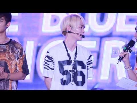 130731 더블루콘서트 - 너나잘하세요! `ㅂ´* shinee key (SWEET SPRING)