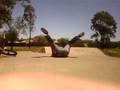 Legs wide open.3gp